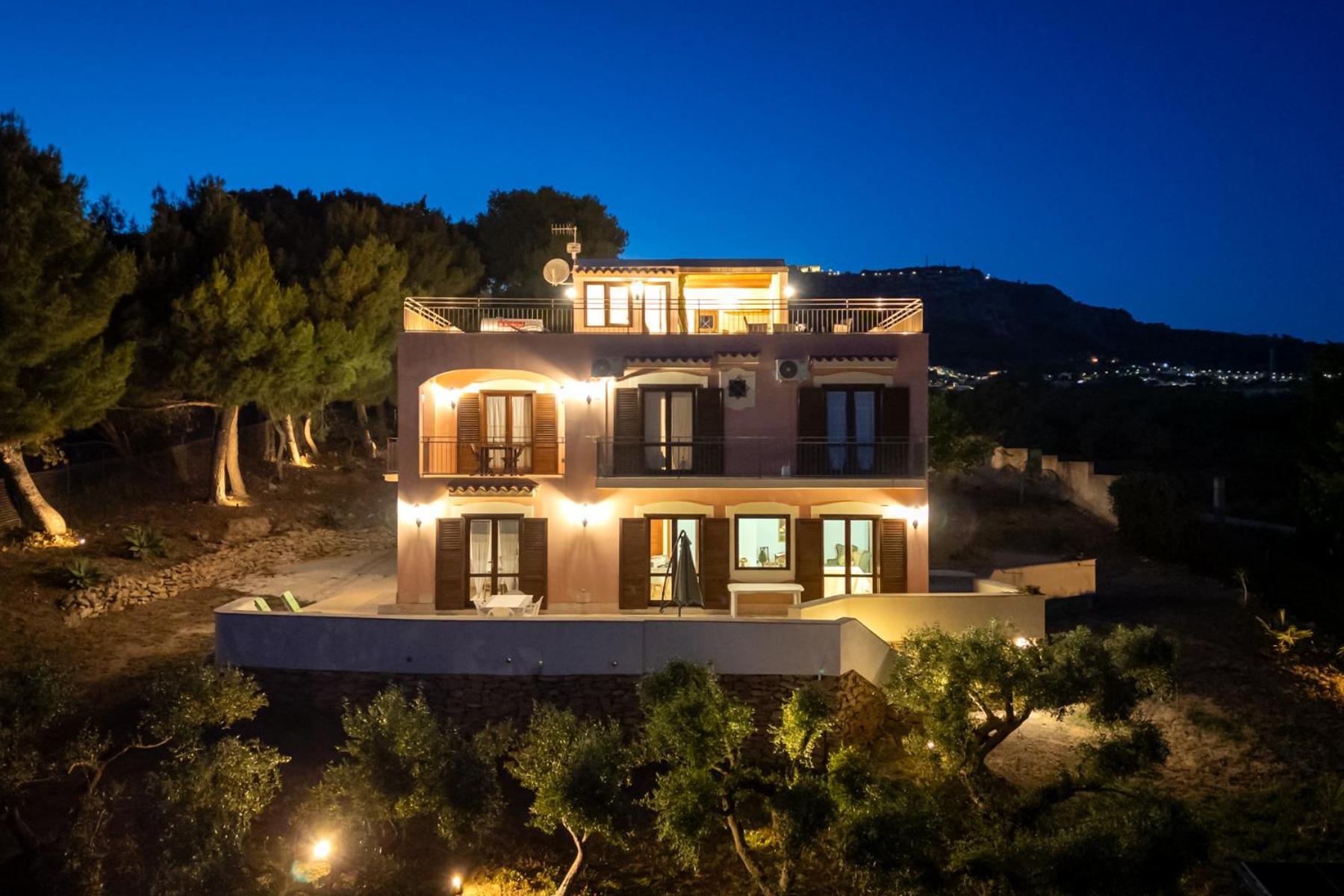 Villa Rosa Sul Mare Sciacca Exterior photo